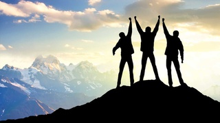 Samen haal je de top!